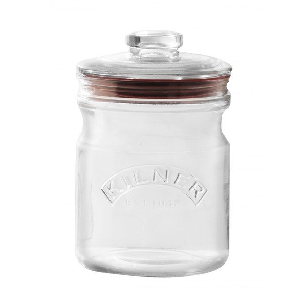 Skleněná dóza, 1 l