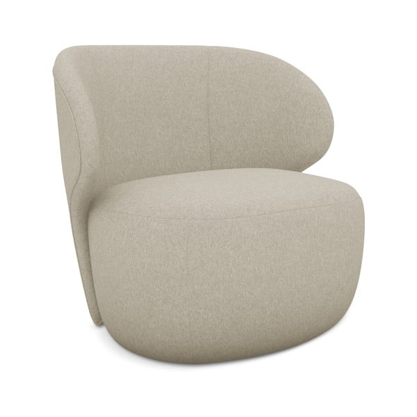 Бежово кресло Kama – Makamii