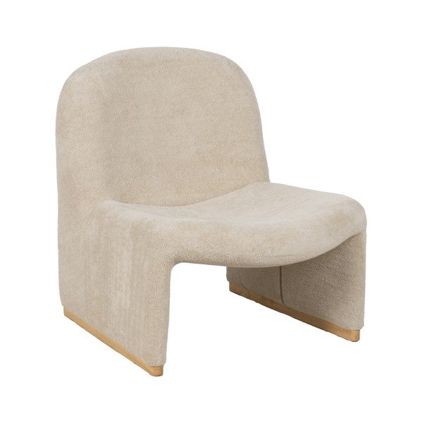 Бежово кресло от букле – Ixia