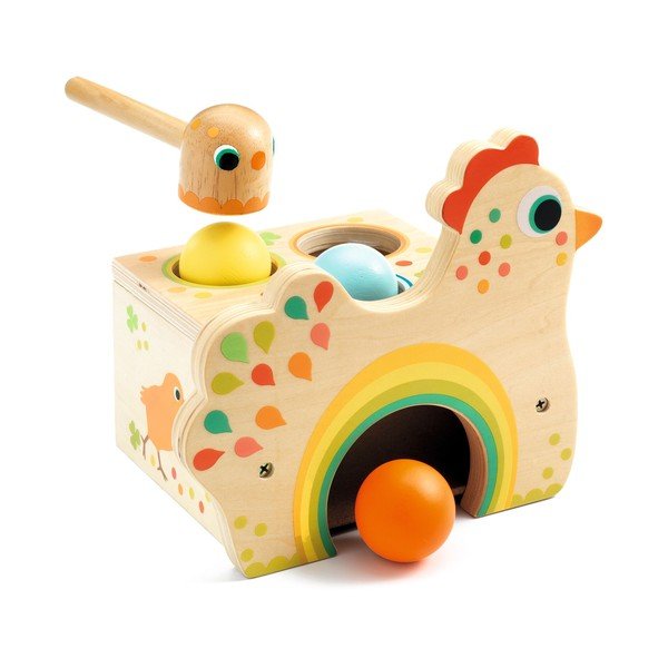 Игра с чукове Tapatou - Djeco
