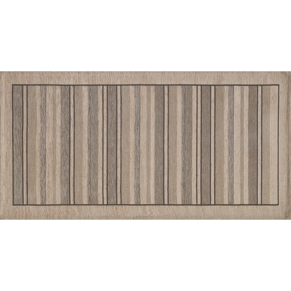 Бежова пътека , 55 x 280 cm Velour - Floorita-image-1