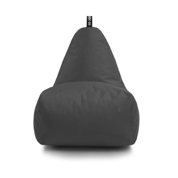 Тъмносин пуф Chill L – So Soft?-image-1