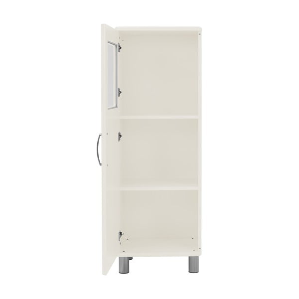 Бял шкаф 50x143 cm Malibu - Tenzo-image-3