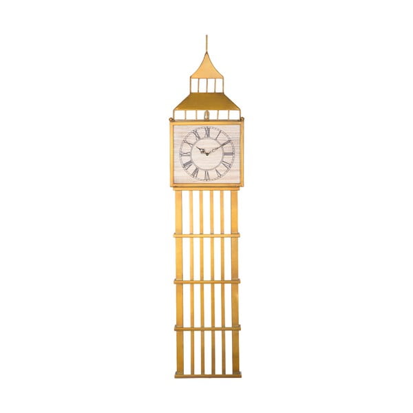 Стенен часовник Биг Бен, 21,5 x 100 cm - Mauro Ferretti