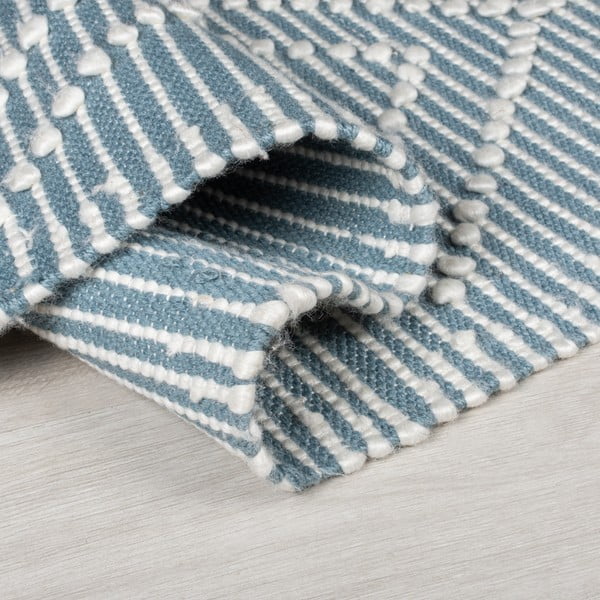 Син килим 230x160 cm Loop Robyn - Flair Rugs-image-3
