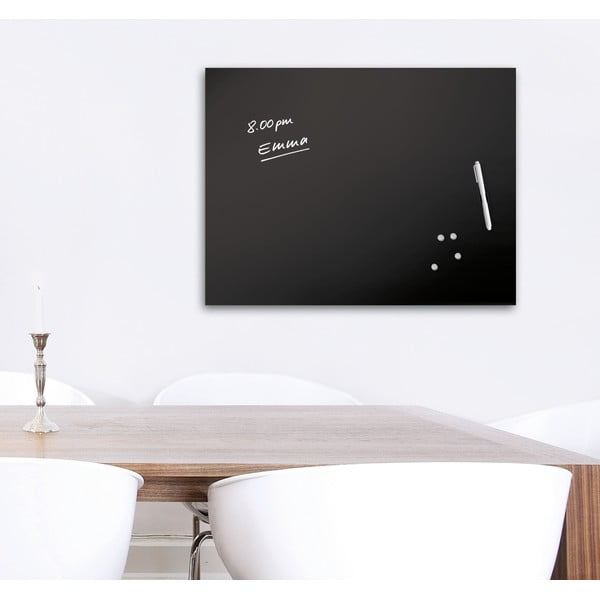 Magnetická tabule Eurographic Memo Black, 60 x 80 cm