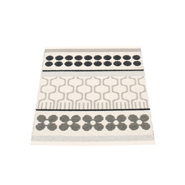 Сив и кремав килим за открито и закрито 70x90 cm Asta Warm Grey – Pappelina-image-1