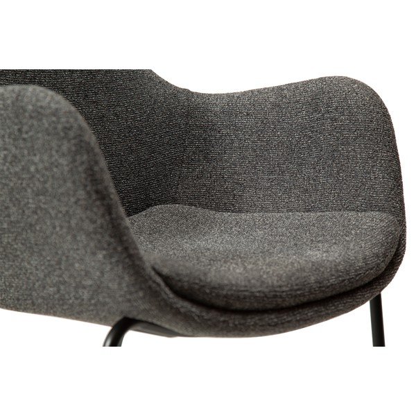 Сив стол от плат букле Zimmer – DAN-FORM Denmark-image-1