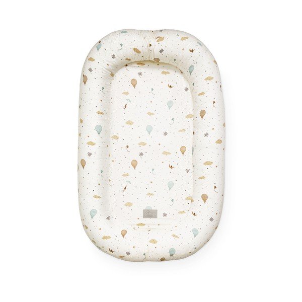 Гнездо за бебе в цвят слонова кост 52x84 cm Dreamland – Cam Cam Copenhagen-image-3