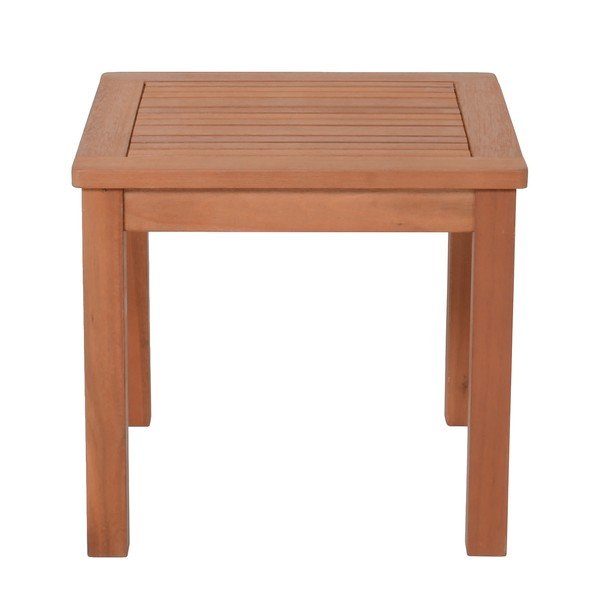 Градинска маса за съхранение от масивен евкалипт 44x44 cm Tucson – Garden Pleasure