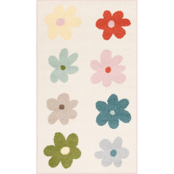 Детски килим в цвят слонова кост 160x230 cm Dazzy Cream – FD