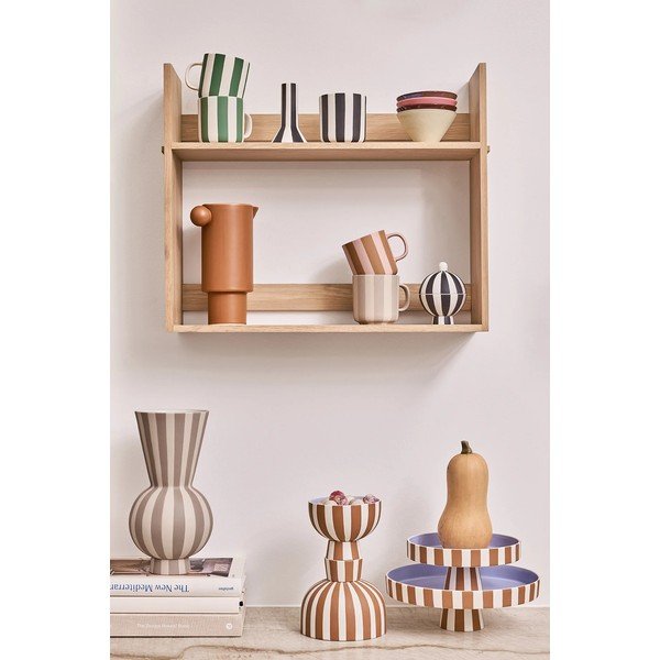 Кафява глинена купичка за сервиране Toppu – OYOY Living Design-image-2