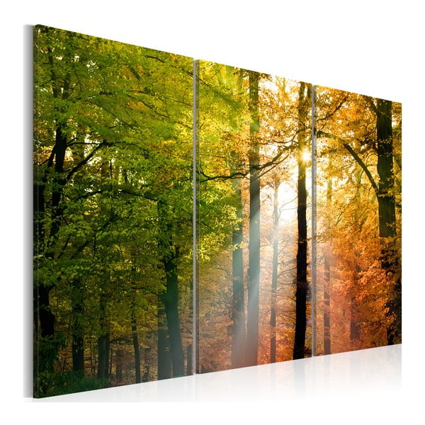 Есенна гора, 120 x 80 cm - Artgeist