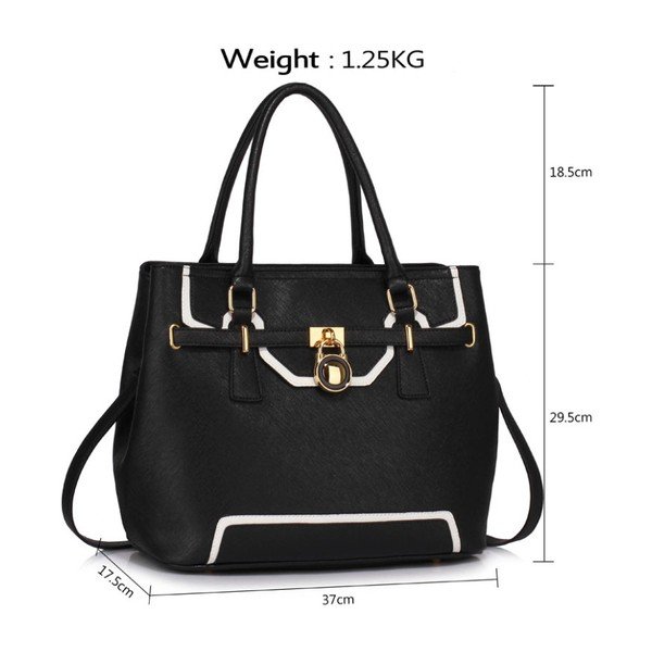 Kabelka L&S Bella Black-image-2