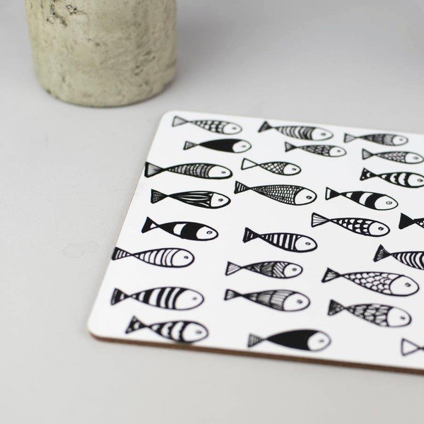Prostírání Karin Åkesson Design Fish, 27x22 cm-image-1