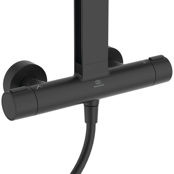 Матово-черен метален душ комплект 111 cm ALU+ – Ideal Standard-image-2