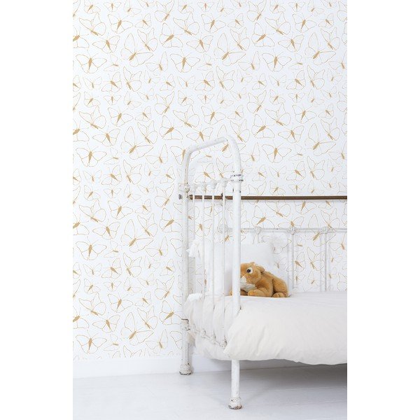 Детски тапет 10 м x 50 см Butterflies - Lilipinso-image-1