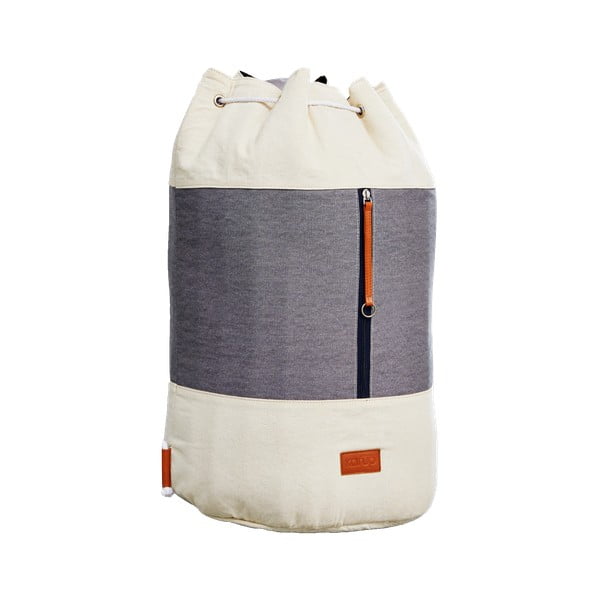 Многофункционална чанта бяло-сива Roadie - Karup Design