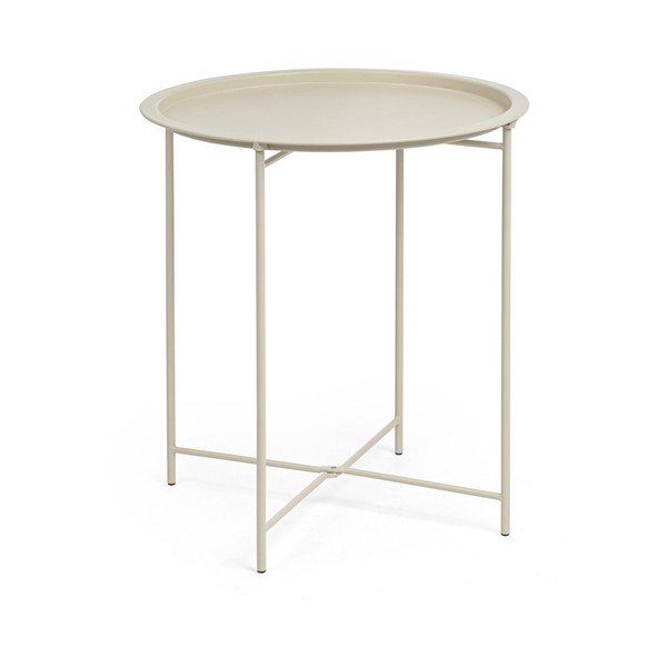 Стоманена кръгла градинска масичка ø 46 cm Austin – Bizzotto