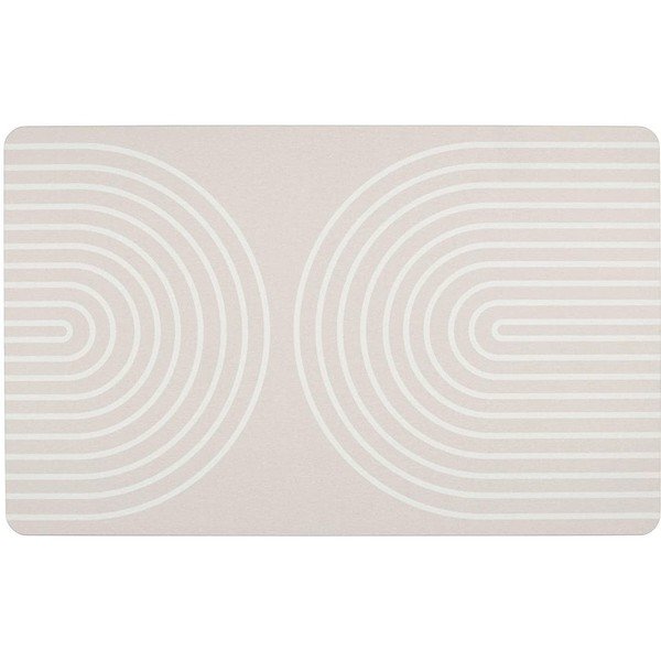 Бежов килим за баня от диатомична глина 50x80 cm Nazca – Wenko