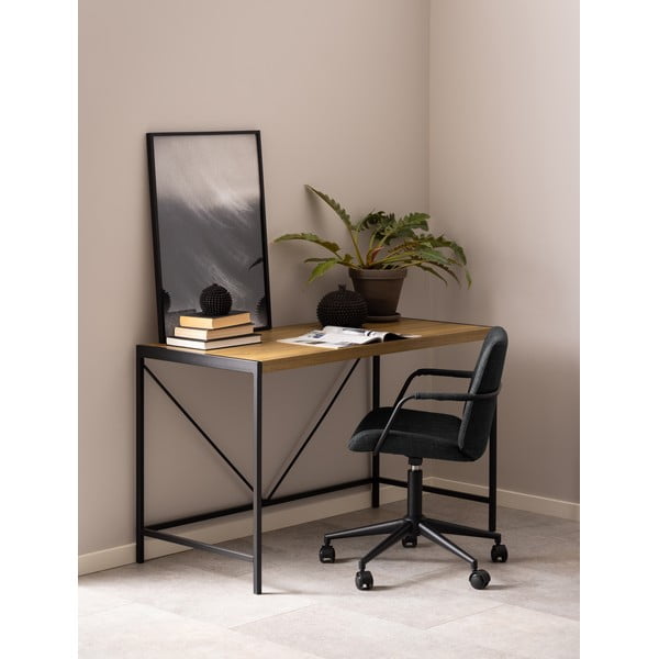 Работна маса от дъб  60x120 cm Bahamas – Actona-image-1