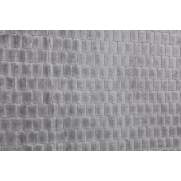 Сива покривка за двойно легло 200x220 cm Melinda - Mijolnir-image-3