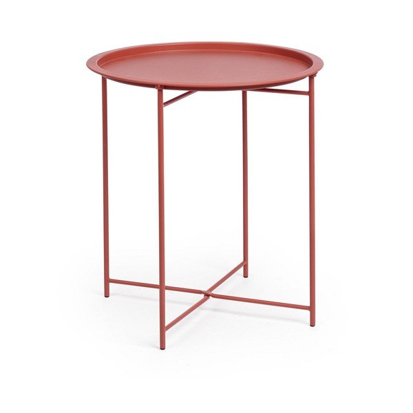 Стоманена кръгла градинска масичка ø 46 cm Austin – Bizzotto