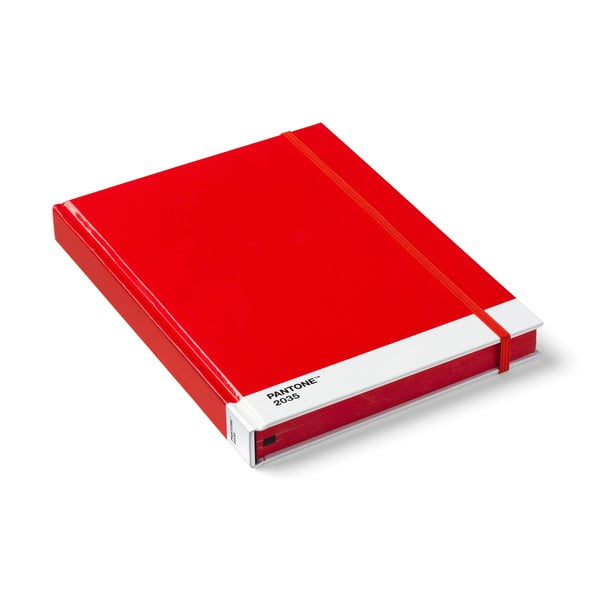 Червена тетрадка - Pantone