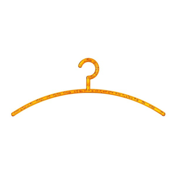 Оранжева закачалка за дрехи Bubble - Wenko