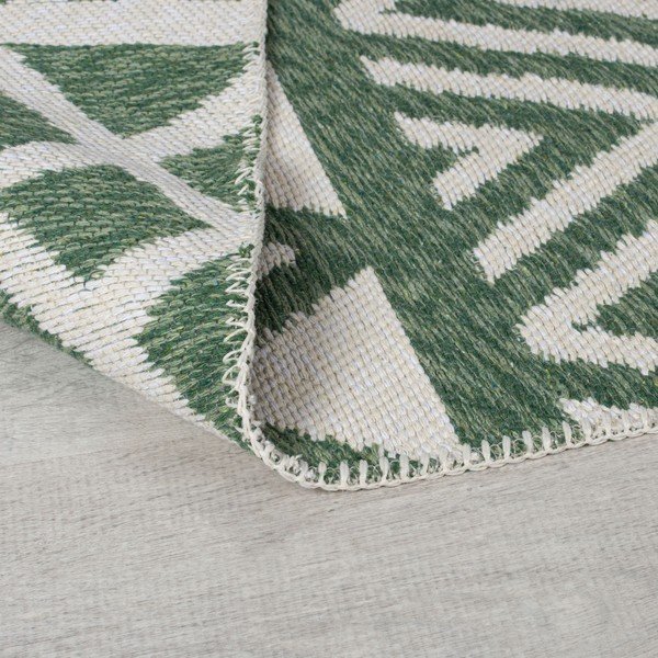 Зелен килим 160x230 cm Teo - Flair Rugs-image-4