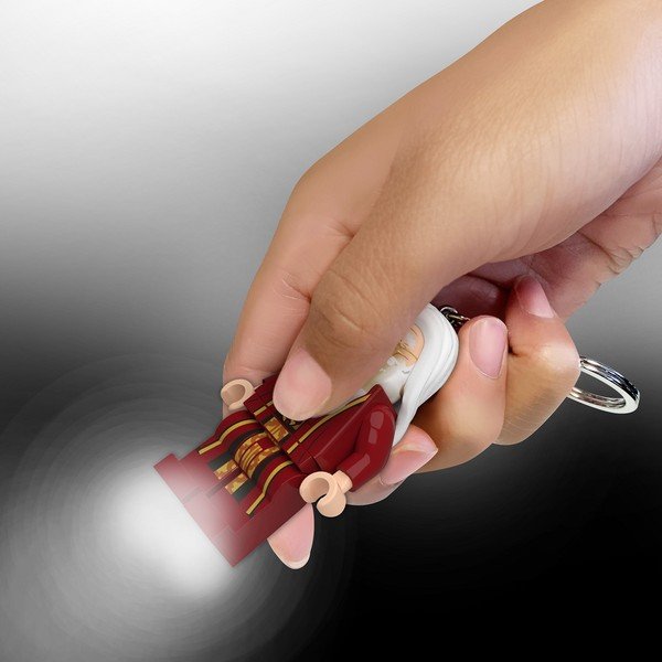 Червен  ключодържател с фенер Harry Potter Professor Dumbledore – LEGO®-image-1