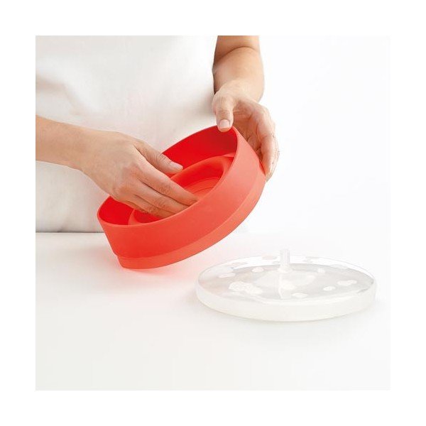 Silikonová forma na popcorn, červená-image-4