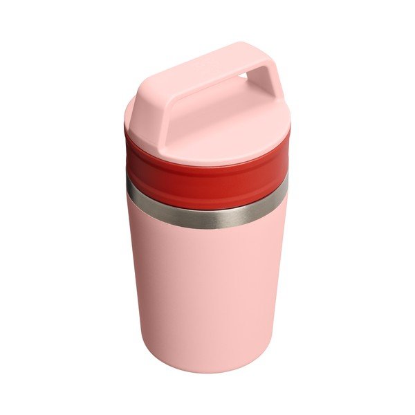 Прасковена термочаша от неръждаема стомана 230 ml Café-To-Go Travel Mug Peach Rose – Stanley-image-2