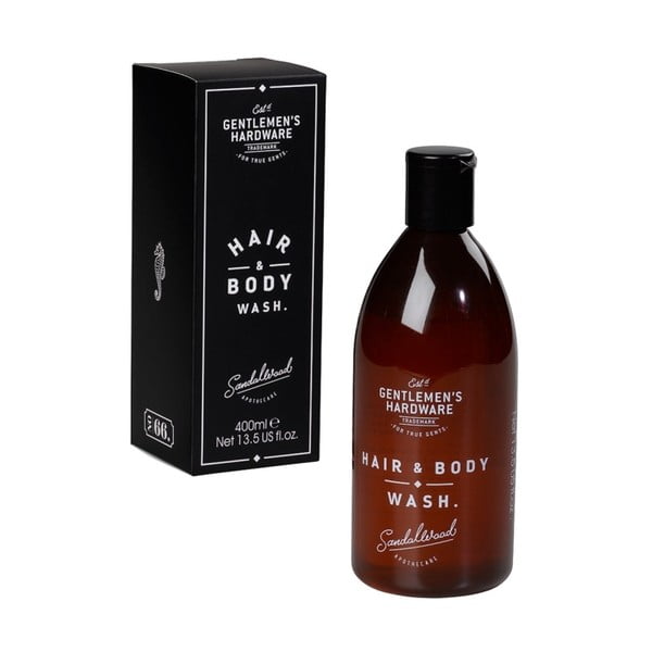 Pánský sprchový gel na tělo a vlasy Gentlemen's Hardware, 400 ml