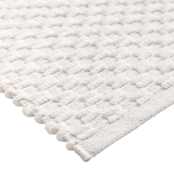 Кремав килим за баня 50x80 cm Lois – douceur d'intérieur-image-4