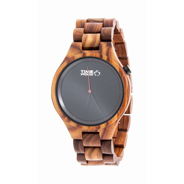 Dřevěné hodinky TIMEWOOD Rosso