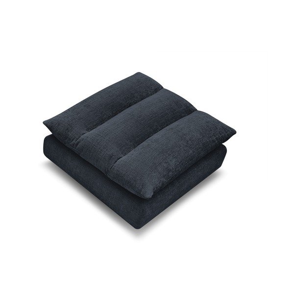 Тъмносиня шенилова табуретка Neil – Bobochic Paris-image-3