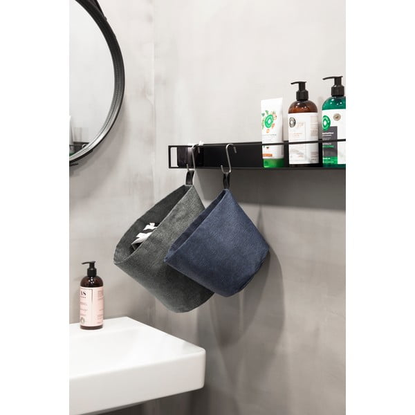 Текстилна кошница ø 22x22 cm Soft Storage – Bigso Box of Sweden-image-1