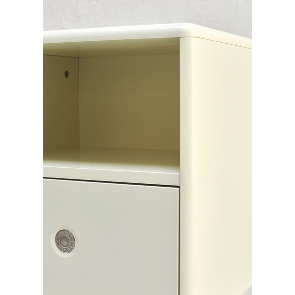 Бежово нощно шкафче Color Box - Tom Tailor-image-1