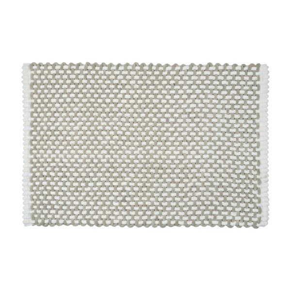 Бежов текстилен килим за баня 50x80 cm Covelo – Wenko