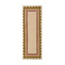 Ръчно изработена вълнена пътека в естествен цвят 80x230 cm Lois – Flair Rugs