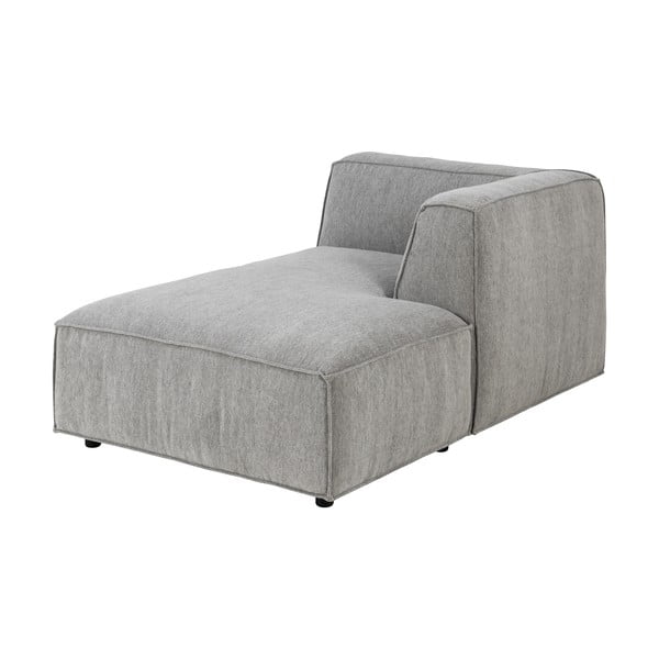 Светлосив модул за диван, десен ъгъл Fairfield - Bonami Selection-image-3