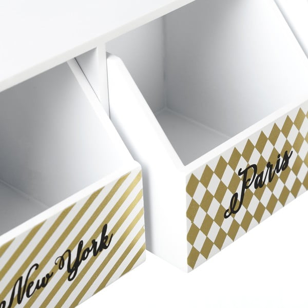 Úložný box se 3 zásuvkami Unimasa Cities-image-2