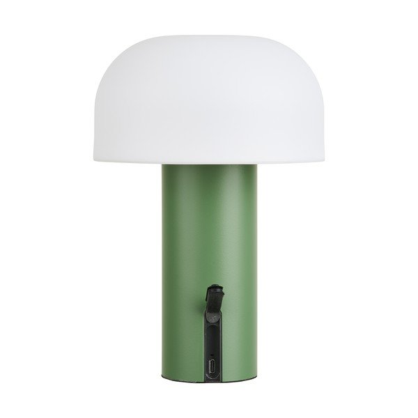 LED настолно/преносимо външно осветително тяло с USB ø 15 cm Soham – House Nordic-image-4