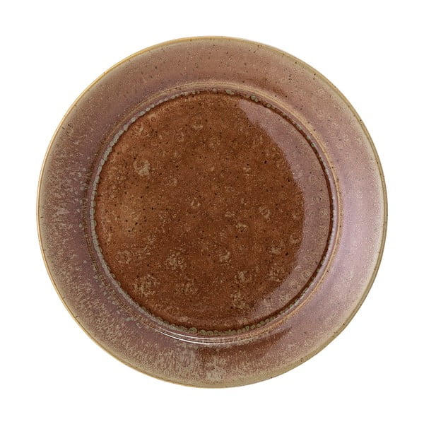 Кафява керамична чиния , ø 28 cm Pixie - Bloomingville