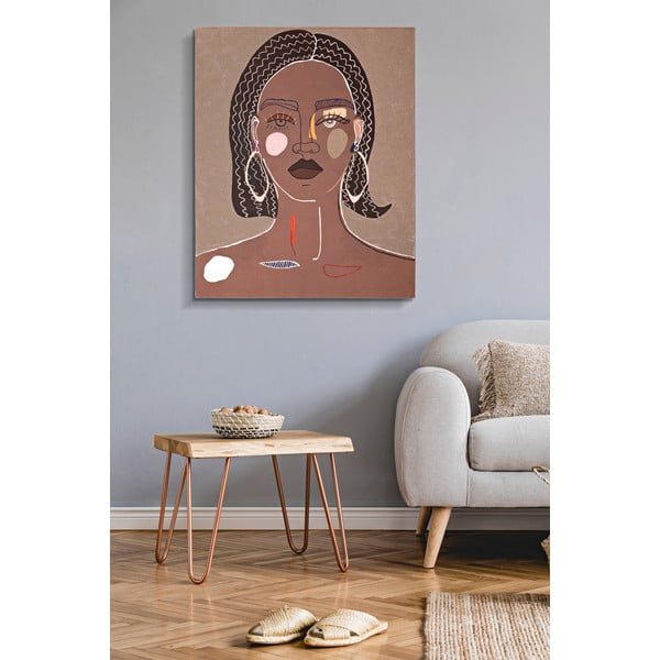 Живопис 80x100 cm Tribal - Mauro Ferretti-image-1