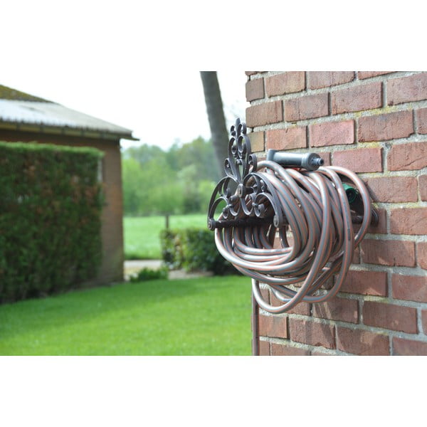 Монтиран на стената държач за маркуч от чугун - Esschert Design-image-1