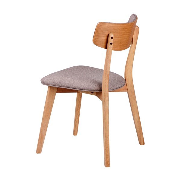 Комплект от 2 светлосиви трапезни стола Anais - sømcasa-image-2