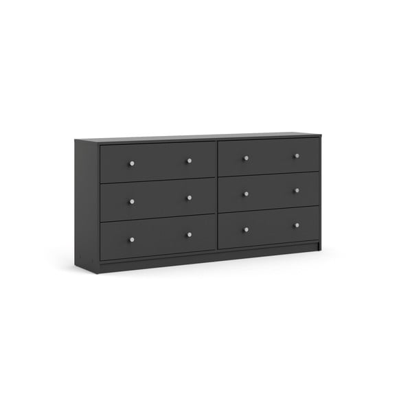 Сив скрин , 143 x 68 cm May - Tvilum-image-2