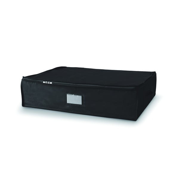 Черна кутия за съхранение с цип Compress Pack, 145 л - Compactor